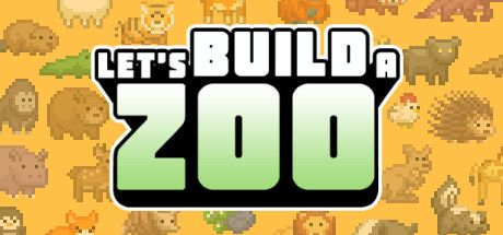 Let's Build A Zoo box art for Playstation 5